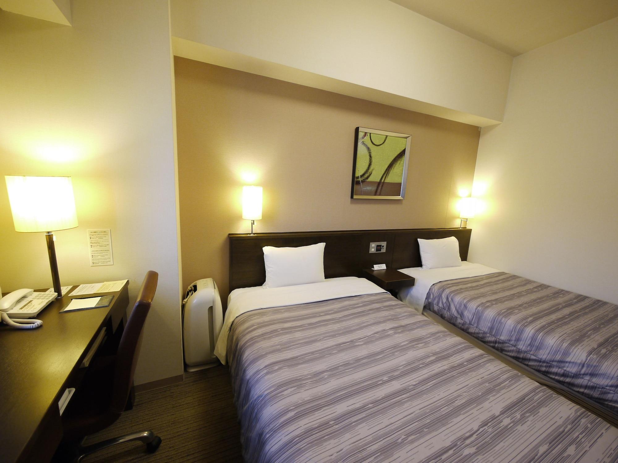 Hotel Route-Inn Chitose Ekimae Eksteriør billede