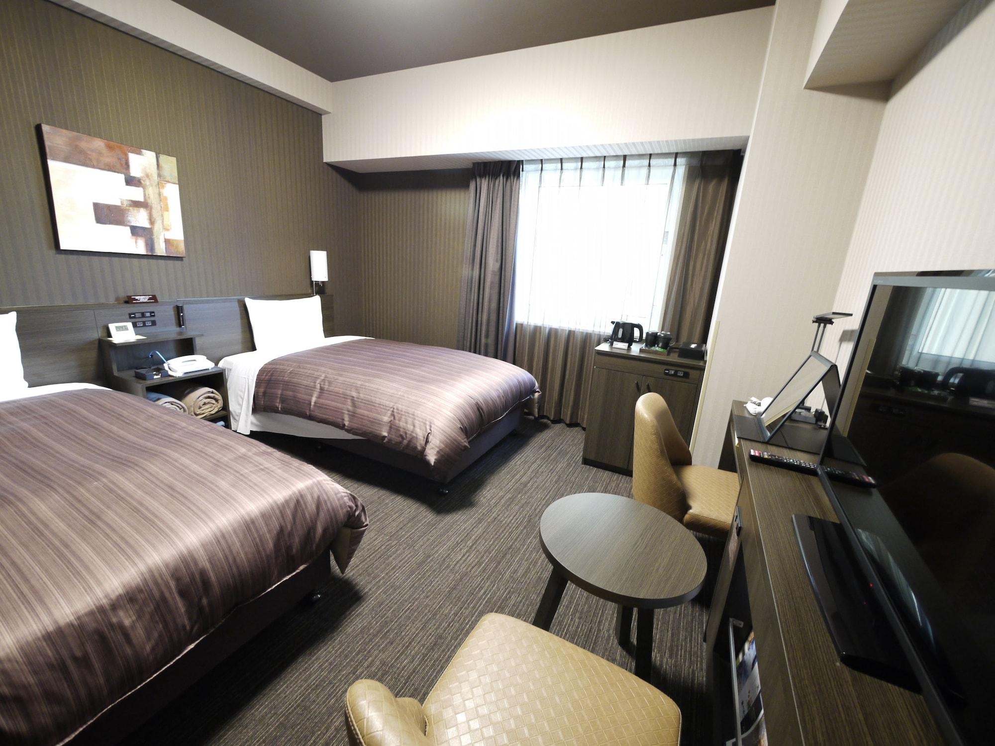 Hotel Route-Inn Chitose Ekimae Eksteriør billede