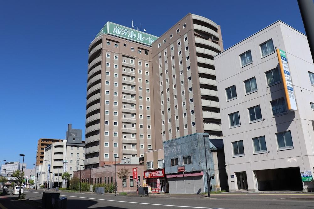 Hotel Route-Inn Chitose Ekimae Eksteriør billede