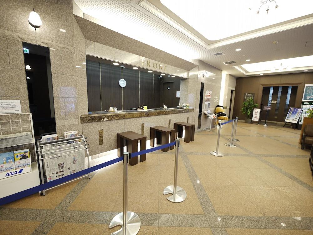 Hotel Route-Inn Chitose Ekimae Eksteriør billede