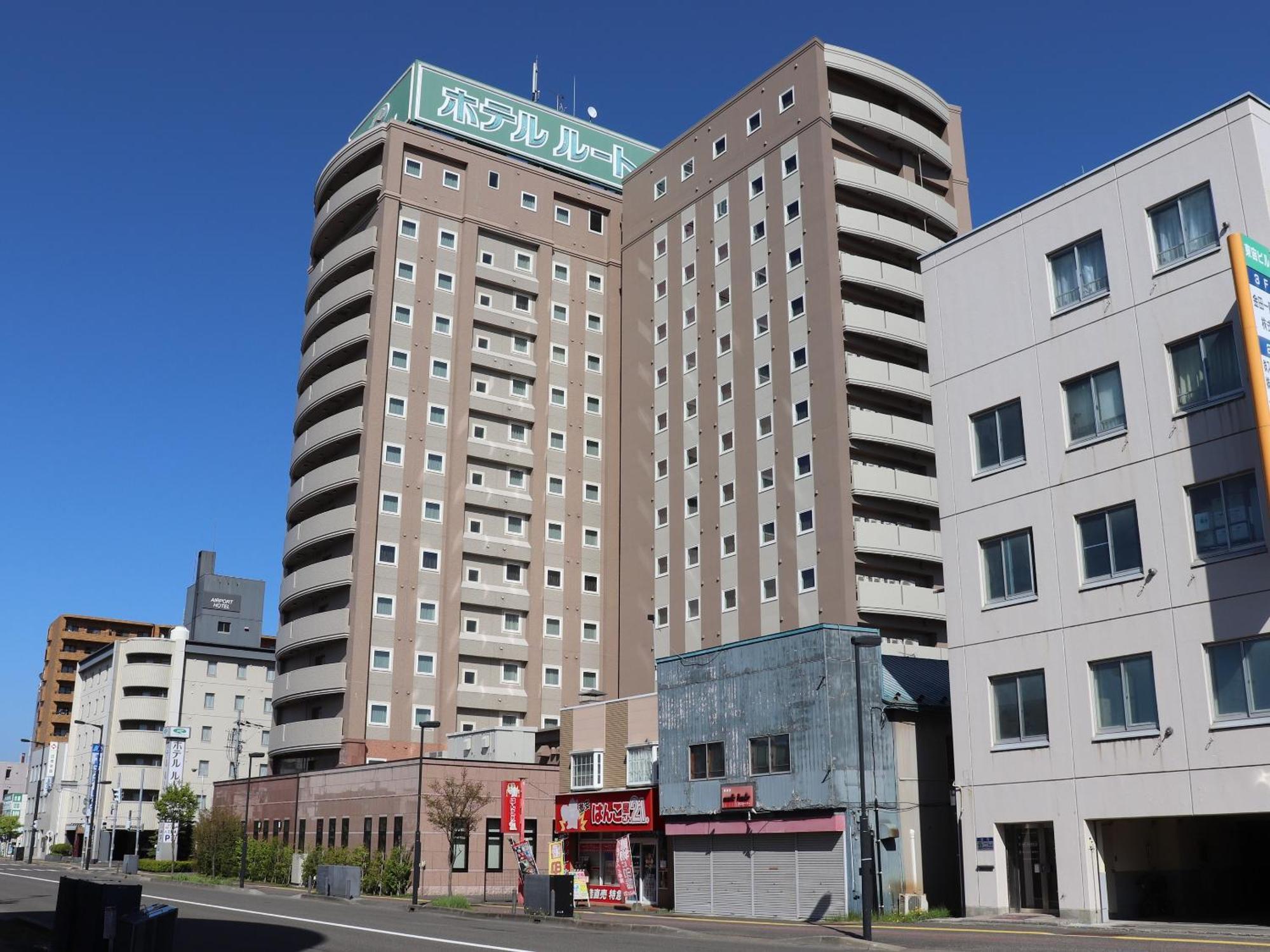 Hotel Route-Inn Chitose Ekimae Eksteriør billede